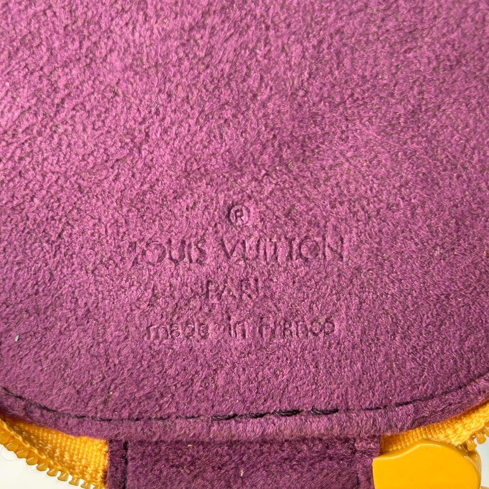 LOUIS VUITTON Epi Ecrin Bijoux Leather Jewelry Travel Case ππ - Picture 6 of 17
